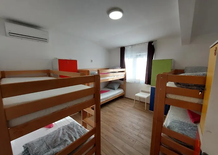 Downtown Auberge de jeunesse Belgrade